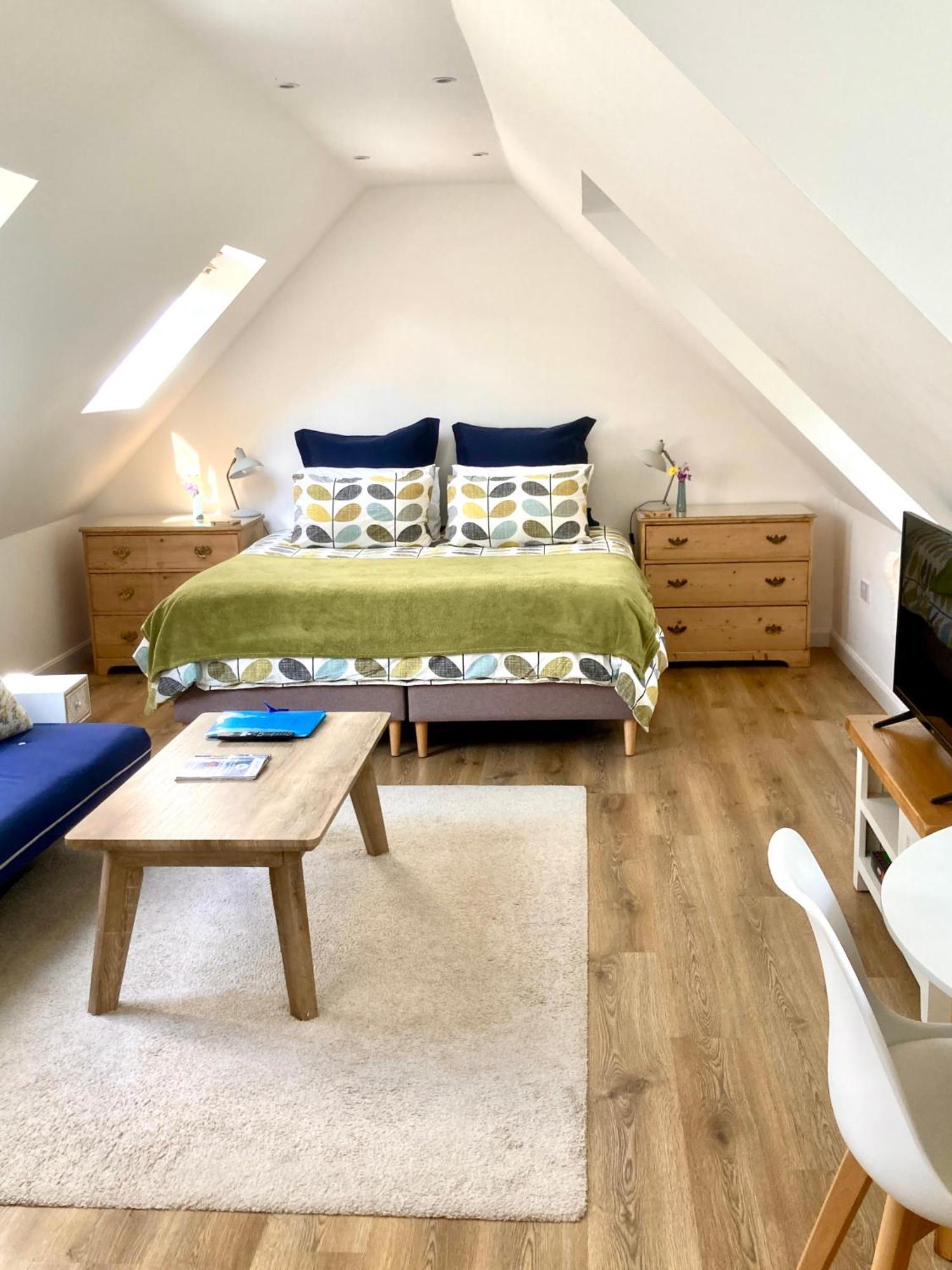 The Loft At Craiglea Apartment Питлохри Екстериор снимка